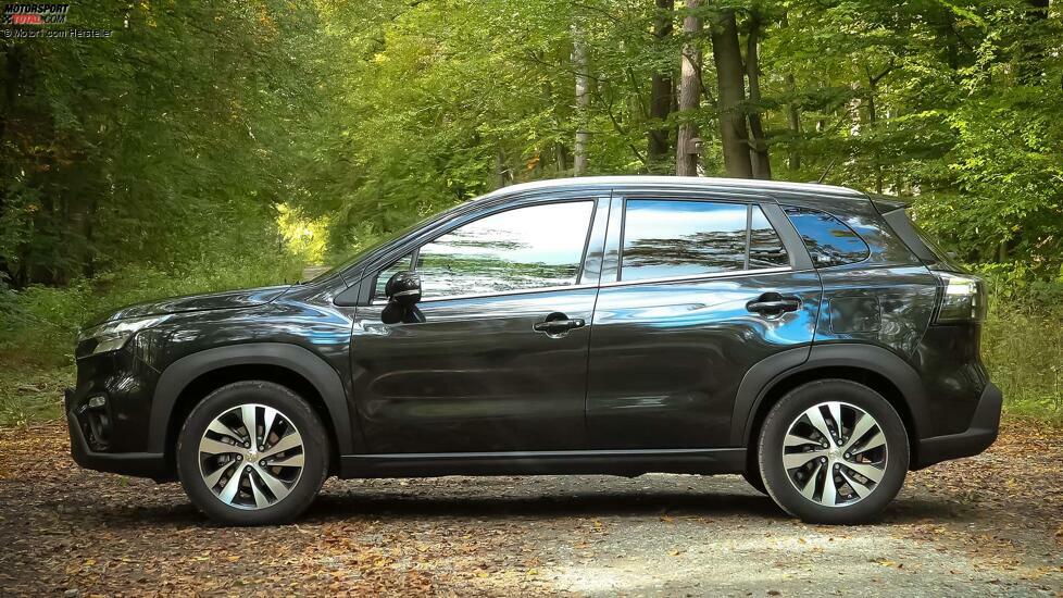 Suzuki S-Cross 1.5 Dualjet Hybrid (2023) im Test