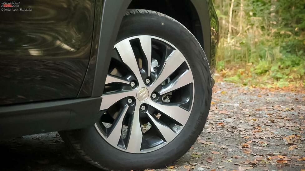 Suzuki S-Cross 1.5 Dualjet Hybrid (2023) im Test