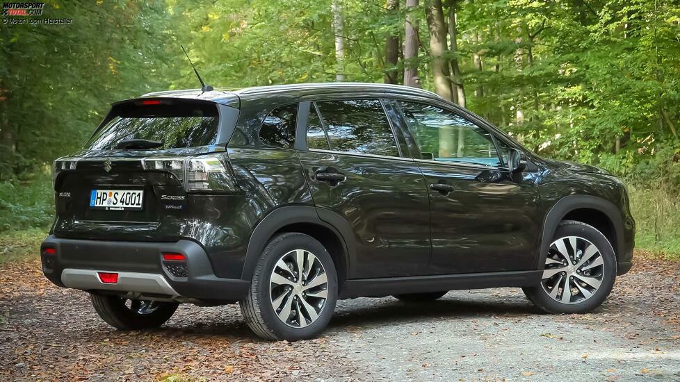 Suzuki S-Cross 1.5 Dualjet Hybrid (2023) im Test