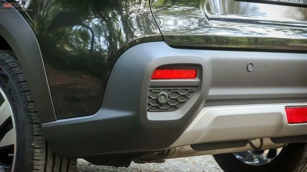 Suzuki S-Cross 1.5 Dualjet Hybrid (2023) im Test