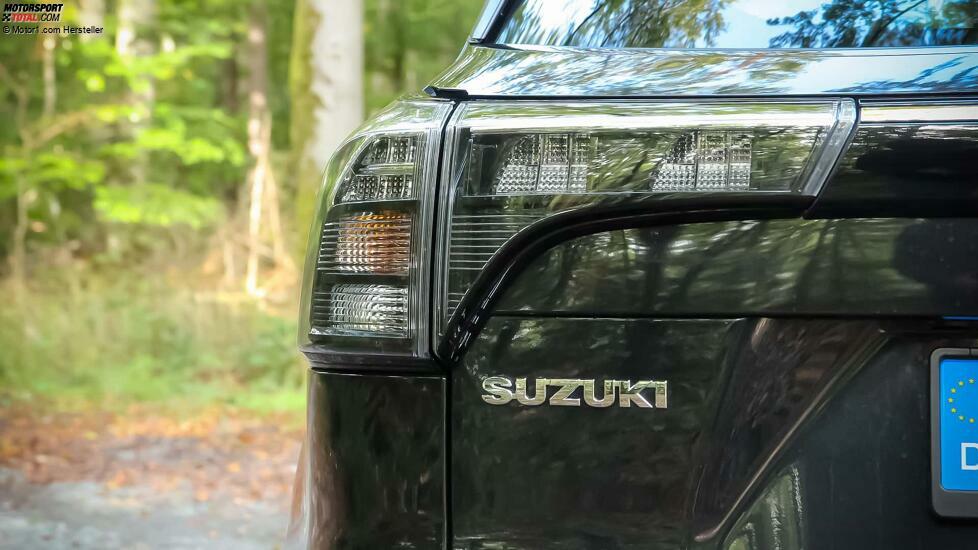 Suzuki S-Cross 1.5 Dualjet Hybrid (2023) im Test