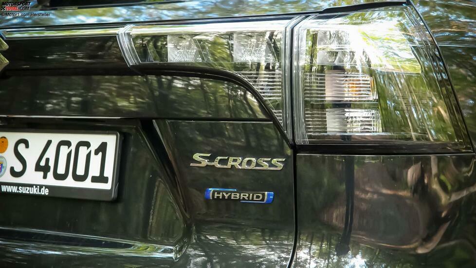 Suzuki S-Cross 1.5 Dualjet Hybrid (2023) im Test