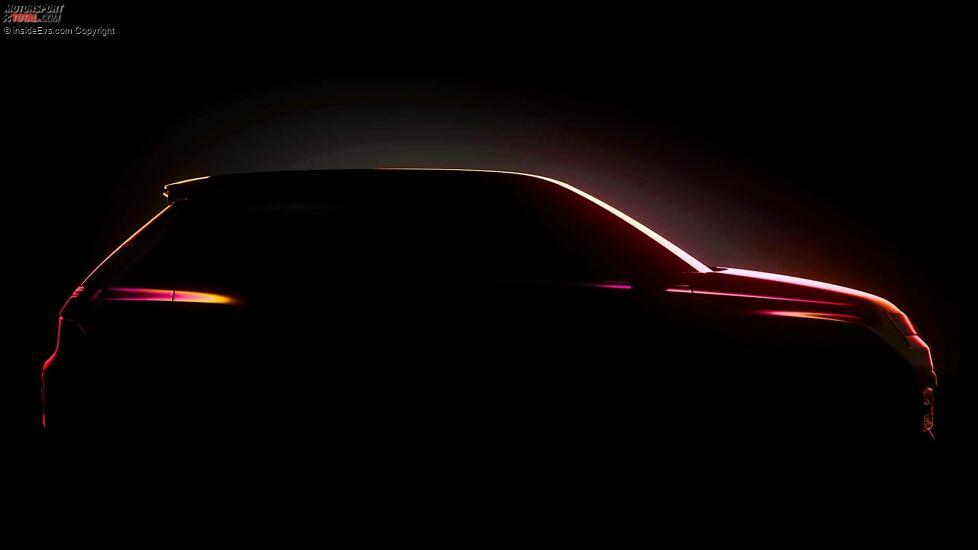 Renault 5 E-Tech Electric (2024) erste Teaserbilder
