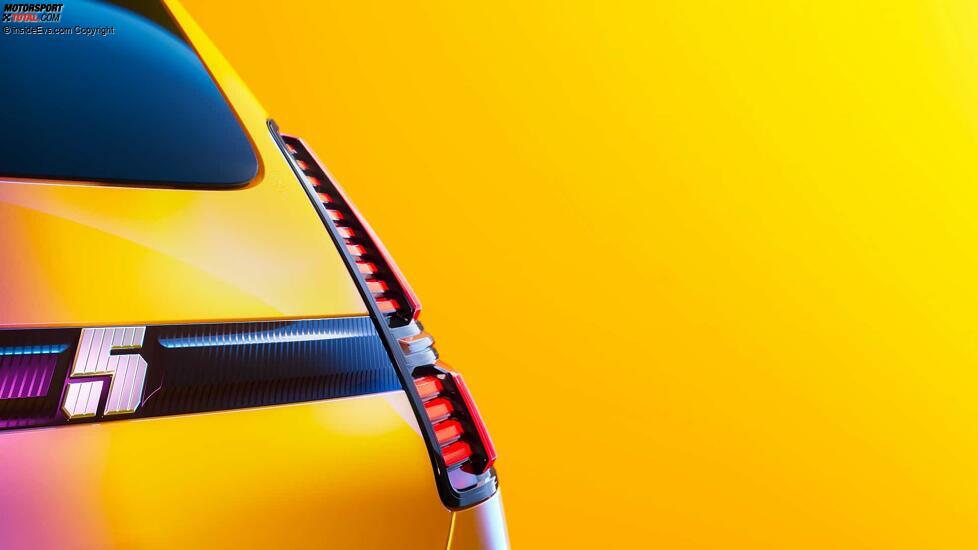 Renault 5 E-Tech Electric (2024) erste Teaserbilder