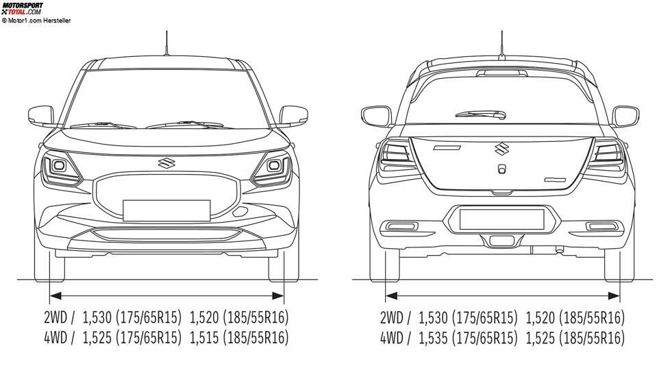 Suzuki Swift (2024)