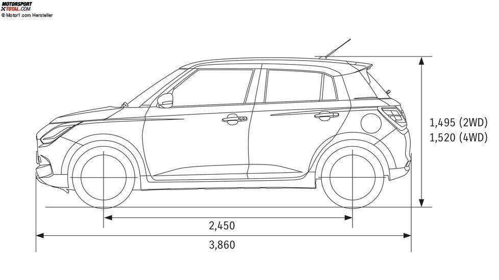 Suzuki Swift (2024)