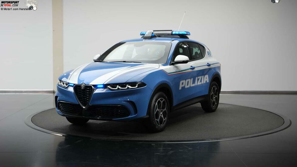 Alfa Romeo Tonale der Polizia di Stato