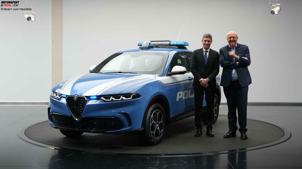 Alfa Romeo Tonale der Polizia di Stato