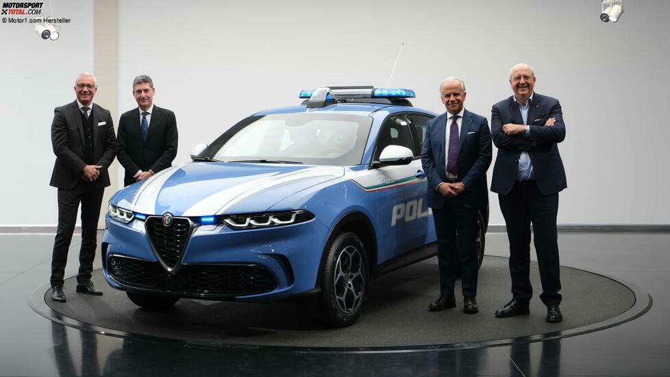 Alfa Romeo Tonale der Polizia di Stato