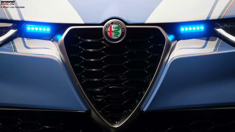 Alfa Romeo Tonale der Polizia di Stato