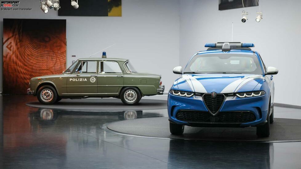 Alfa Romeo Tonale der Polizia di Stato