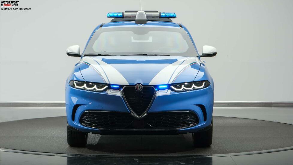 Alfa Romeo Tonale der Polizia di Stato