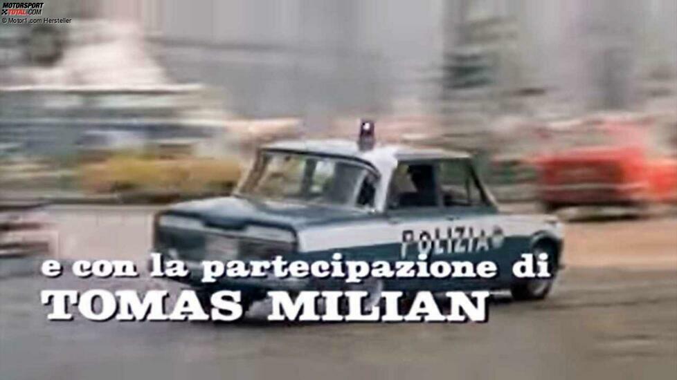 Alfa Romeo Giulia: 60 Jahre Kino-Legende