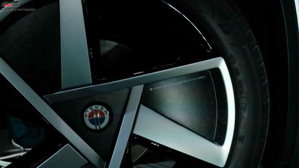 Fisker Ocean auf dem Goodwood Festival of Speed 2022