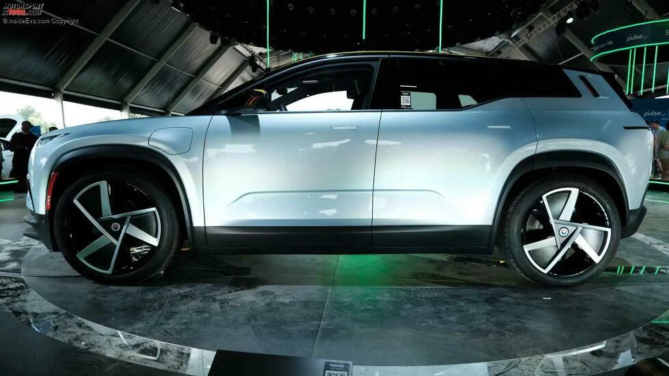 Fisker Ocean auf dem Goodwood Festival of Speed 2022