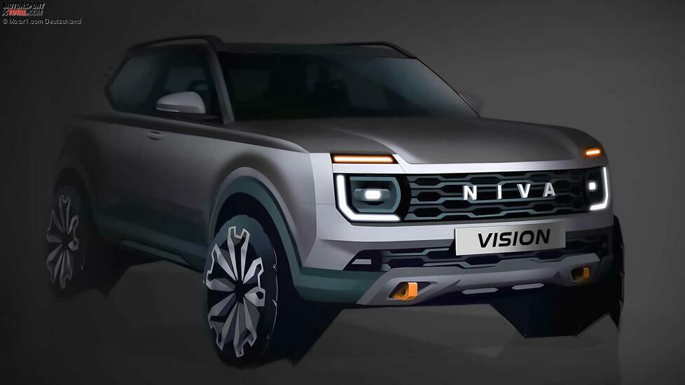 Lada Niva Vision (2021)