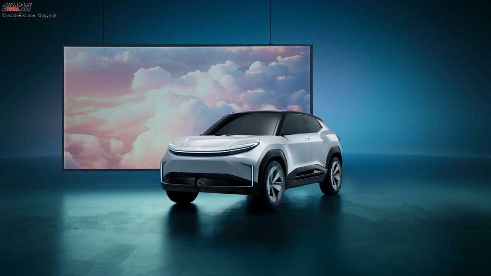 Toyota Urban SUV Concept