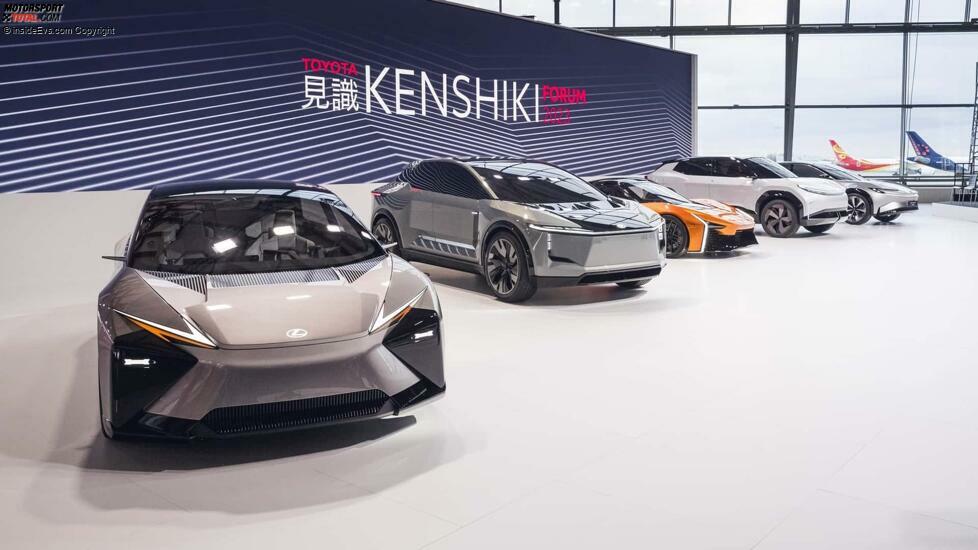 Toyota Kenshiki Forum 2023, alle Neuigkeiten