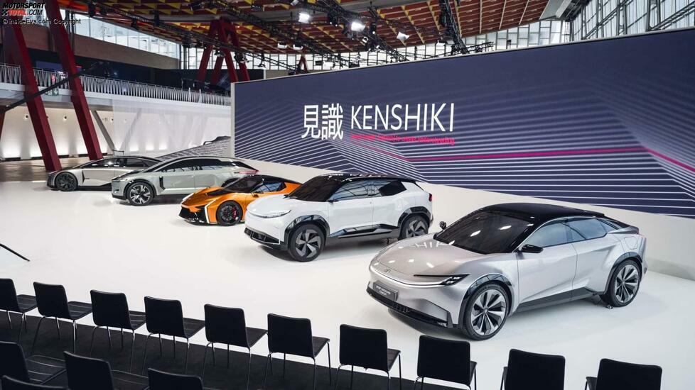 Toyota Kenshiki Forum 2023, alle Neuigkeiten