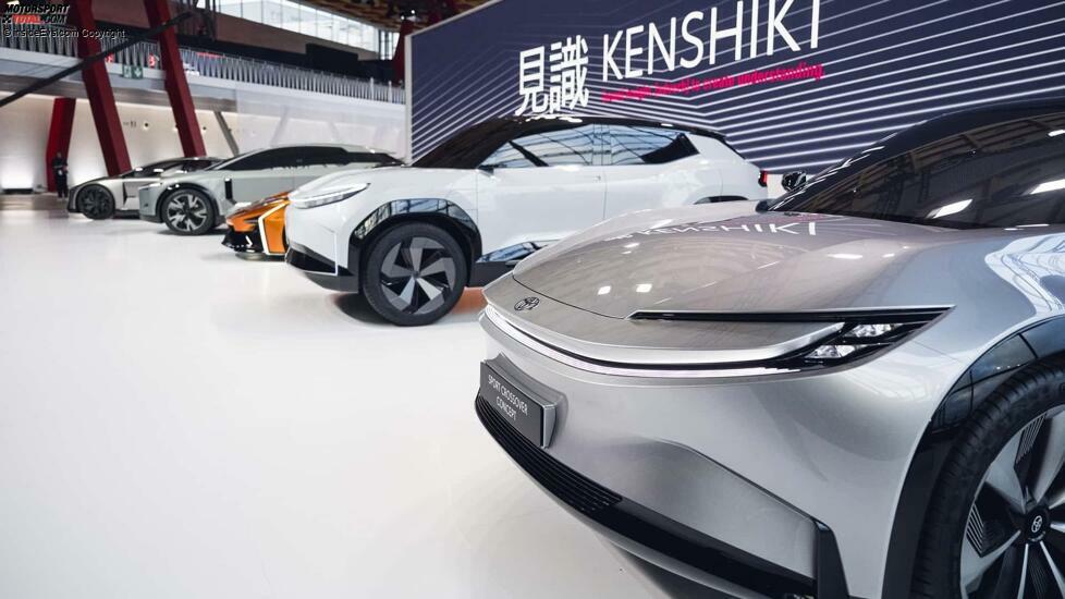 Toyota Kenshiki Forum 2023, alle Neuigkeiten