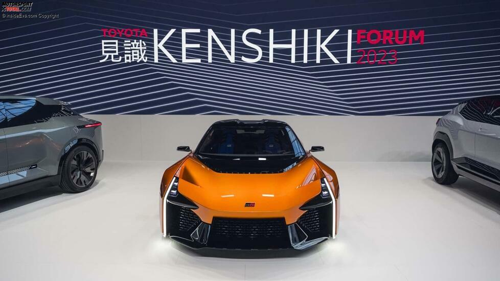 Toyota Kenshiki Forum 2023, alle Neuigkeiten