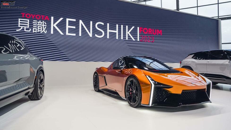 Toyota Kenshiki Forum 2023, alle Neuigkeiten