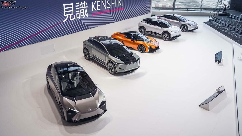 Toyota Kenshiki Forum 2023, alle Neuigkeiten