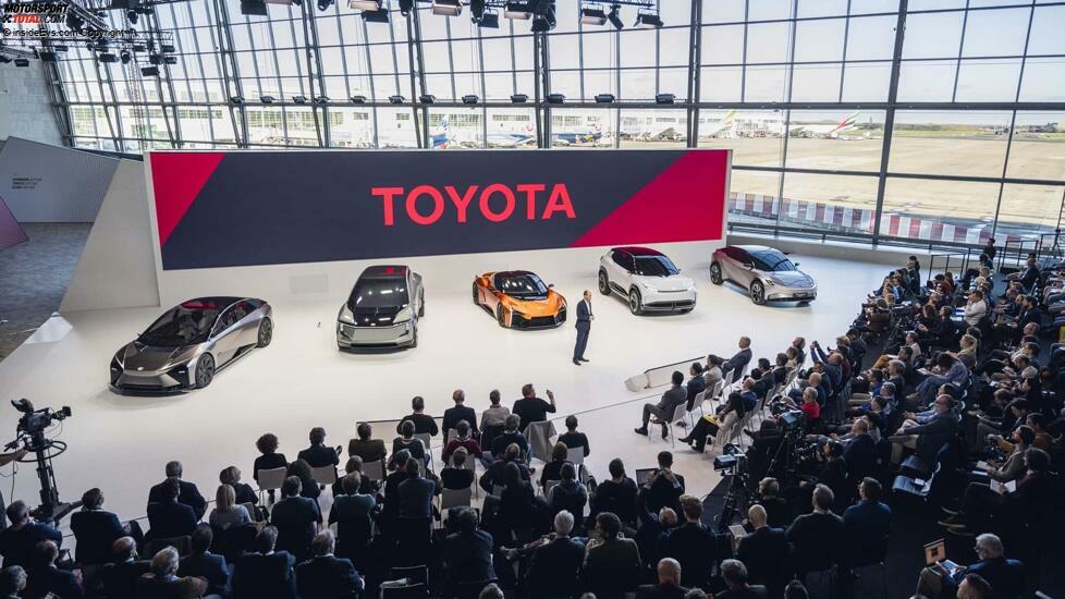 Toyota Kenshiki Forum 2023, alle Neuigkeiten