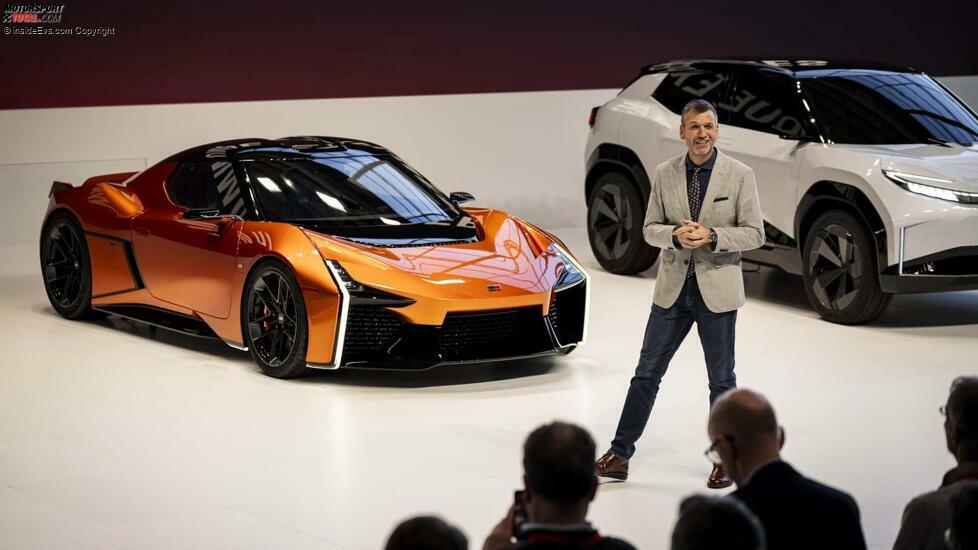 Toyota Kenshiki Forum 2023, alle Neuigkeiten