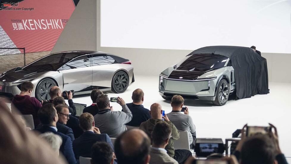 Toyota Kenshiki Forum 2023, alle Neuigkeiten