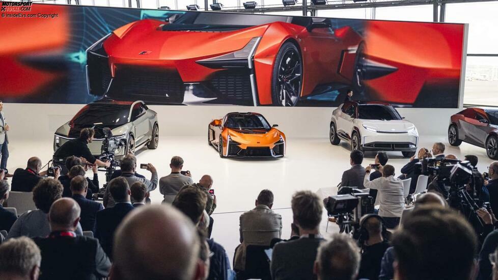 Toyota Kenshiki Forum 2023, alle Neuigkeiten