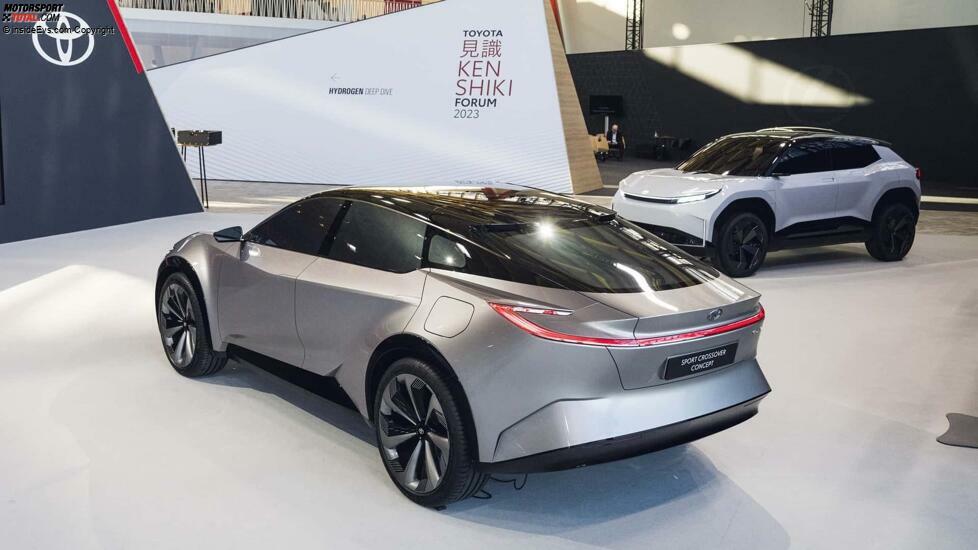 Toyota Kenshiki Forum 2023, alle Neuigkeiten