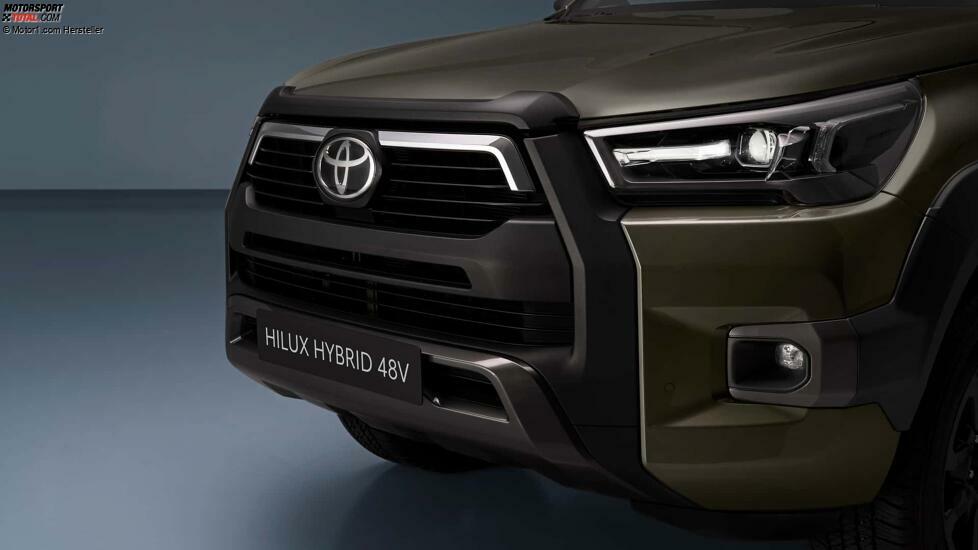 Toyota Hilux 2024 Mild Hybrid 48 V - Particolari esterni