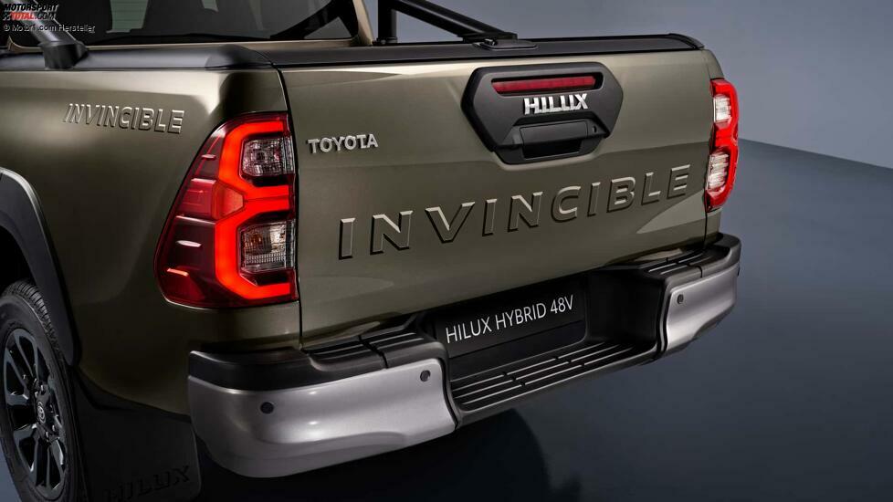 Toyota Hilux 2024 Mild Hybrid 48 V - Particolari esterni