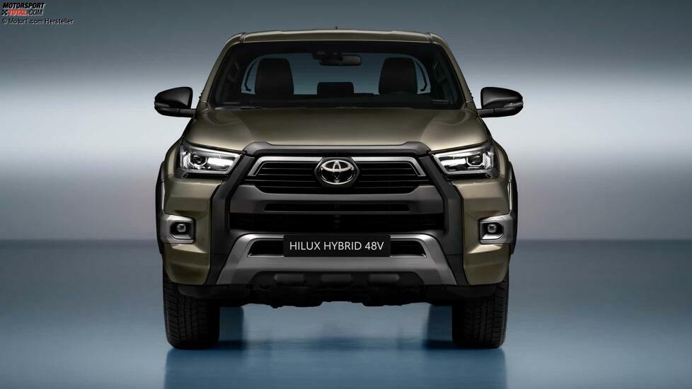Toyota Hilux 2024 Mild Hybrid 48 V - Esterni in studio