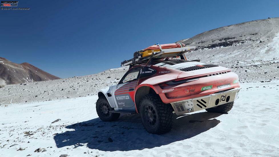 Porsche 911 stellt Höhenweltrekord auf