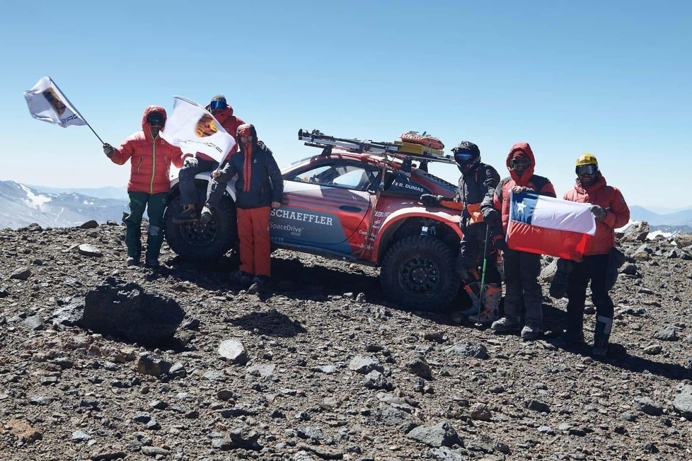 Sie haben einen 911 Dakar? Gott, wie süß ...