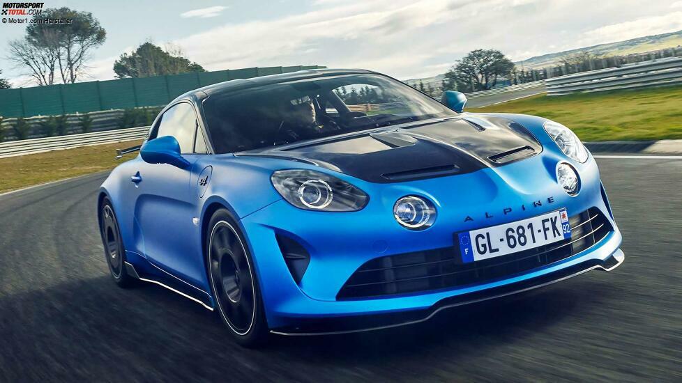 Alpine A110 R (2023) im Test