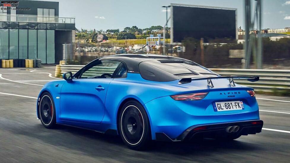 Alpine A110 R (2023) im Test