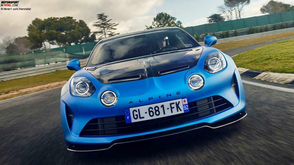 Alpine A110 R (2023) im Test