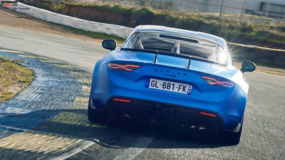 Alpine A110 R (2023) im Test