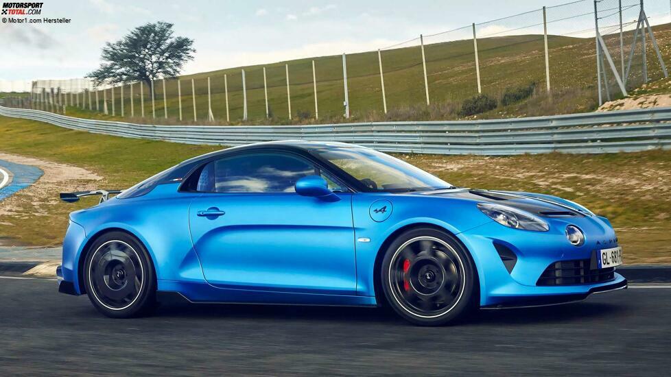 Alpine A110 R (2023) im Test