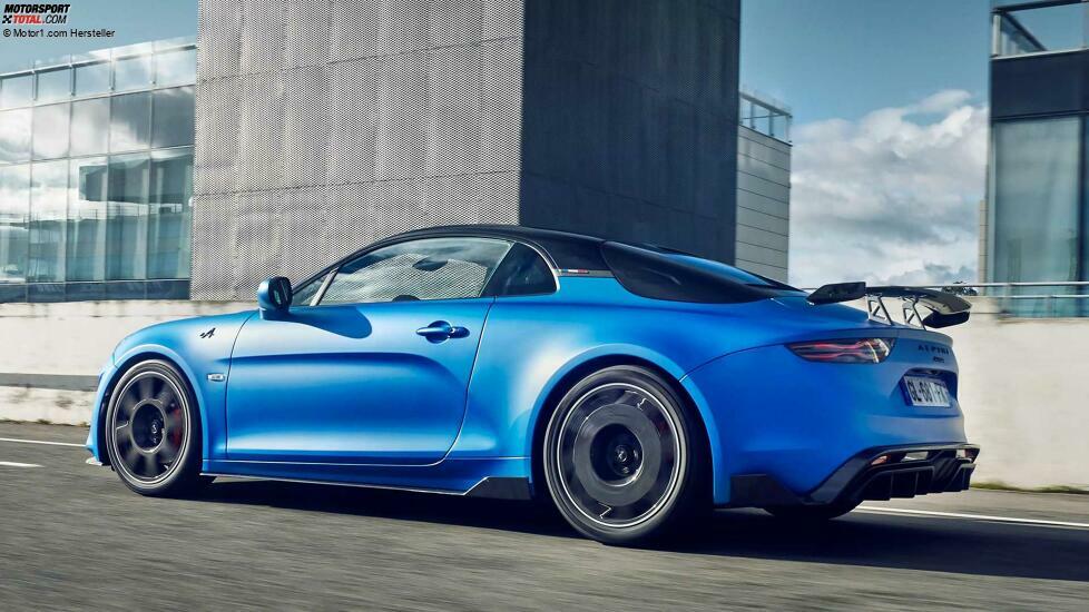 Alpine A110 R (2023) im Test