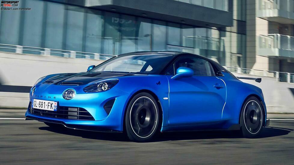 Alpine A110 R (2023) im Test