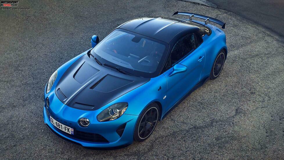 Alpine A110 R (2023) im Test