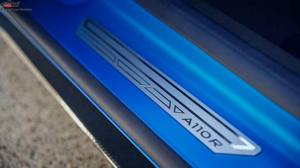 Alpine A110 R (2023) im Test