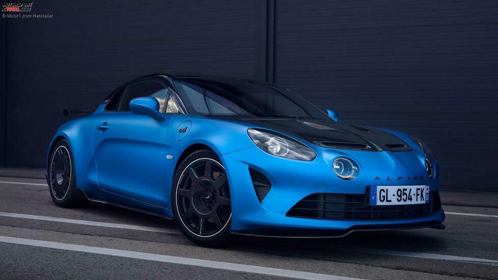 Alpine A110 R (2023) im Test