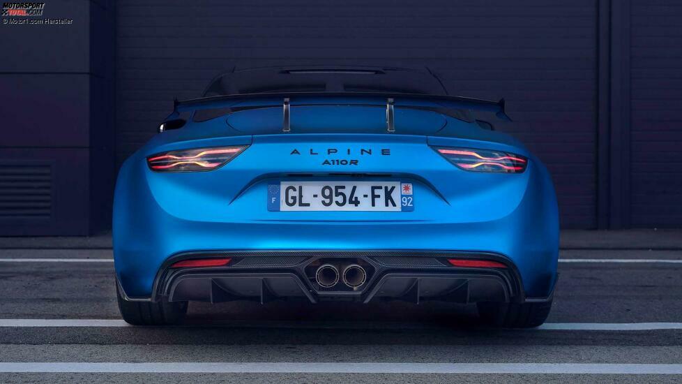 Alpine A110 R (2023) im Test