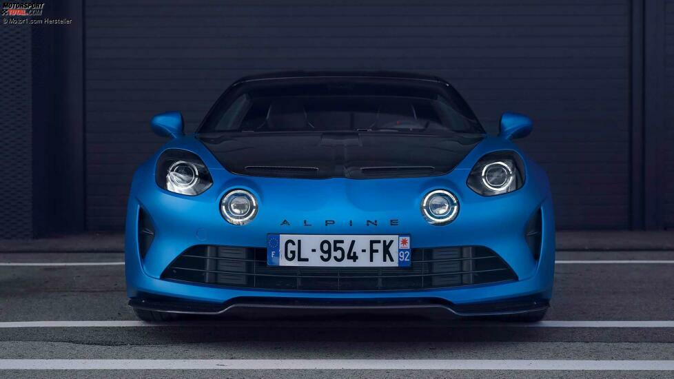 Alpine A110 R (2023) im Test