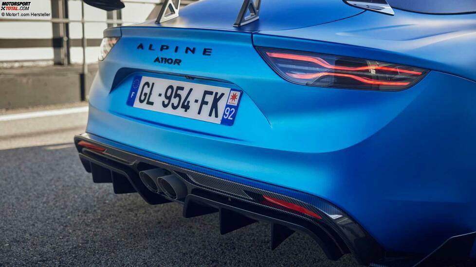 Alpine A110 R (2023) im Test